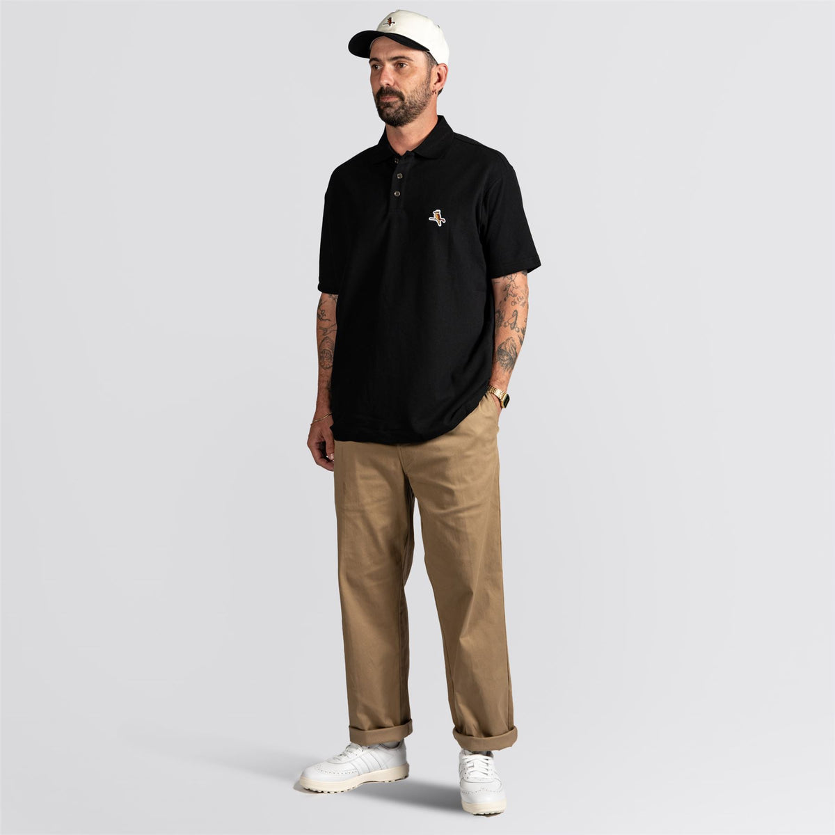 Kooka Polo Black