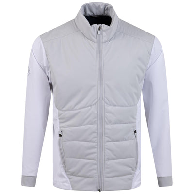 Leonard Interface-1 Lightweight Jacket Cool Grey/White - AW23