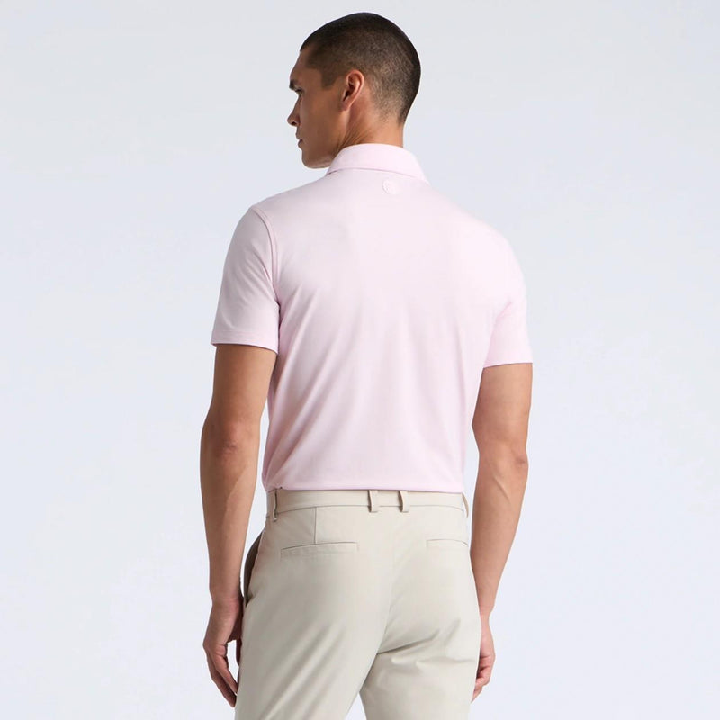 All Play Stretch Knit Polo Blush