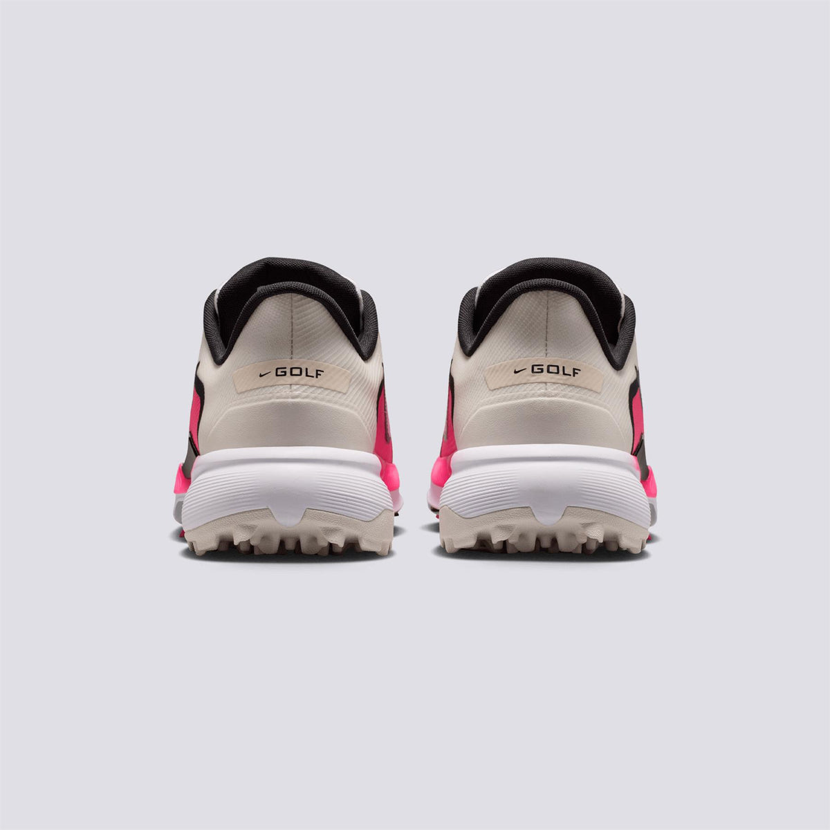 Pegasus 1 Spiked Golf Shoes Sail/Black Hyper Pink
