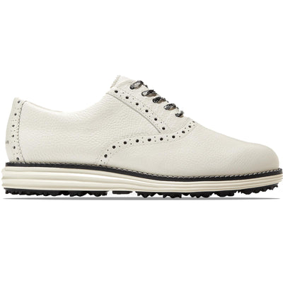Womens ORIGINALGRAND Shortwing Golf Shoes Ivory/Black - 2023