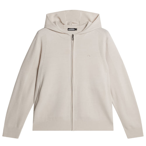 x Glenmuir Cameron Full Zip Hoodie Moonbeam - PS25