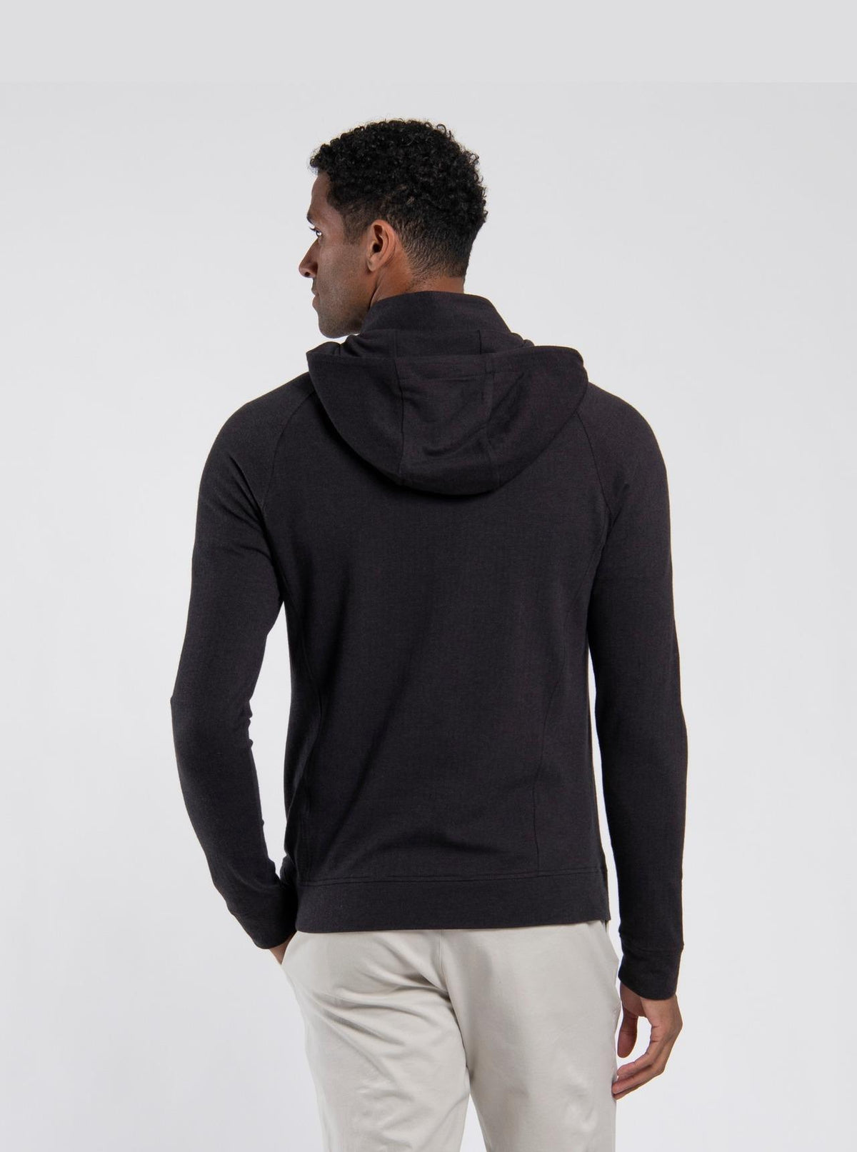 Inverness Hoodie Espresso/Black