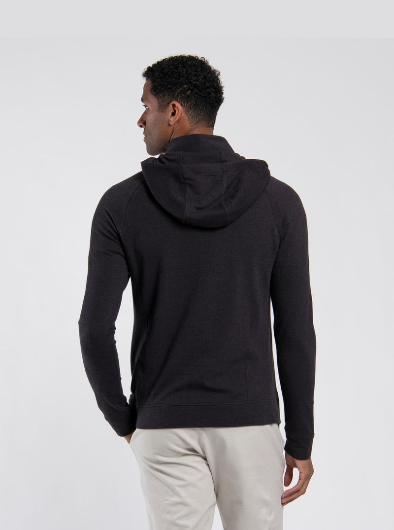 Inverness Hoodie Espresso/Black