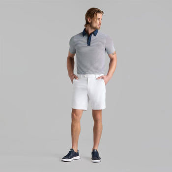 Feeder Stripe High Gauge Jersey Polo Twilight