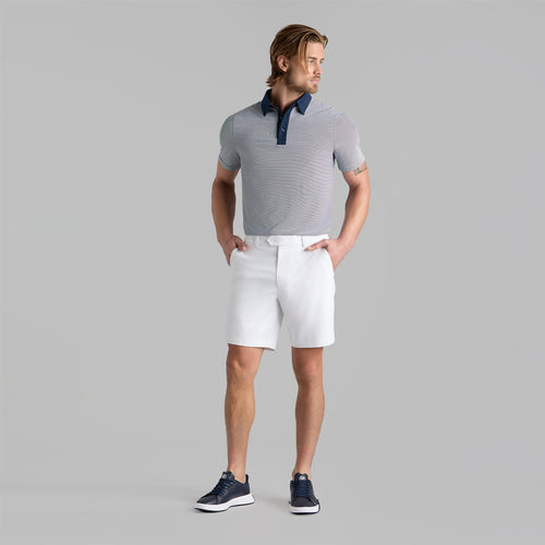 Feeder Stripe High Gauge Jersey Polo Twilight