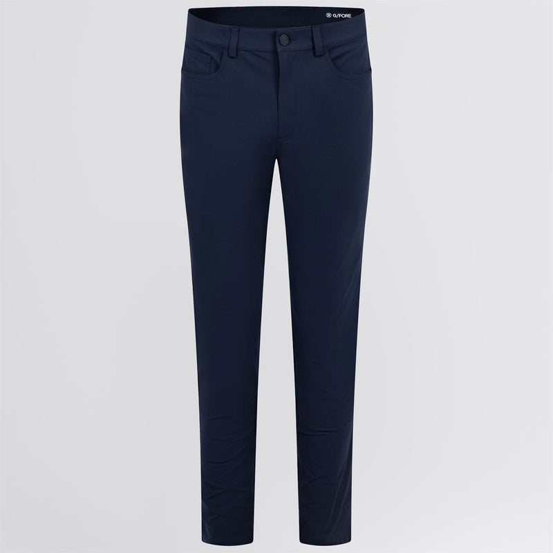 Tour 5 Pocket Straight Leg Trousers Twilight