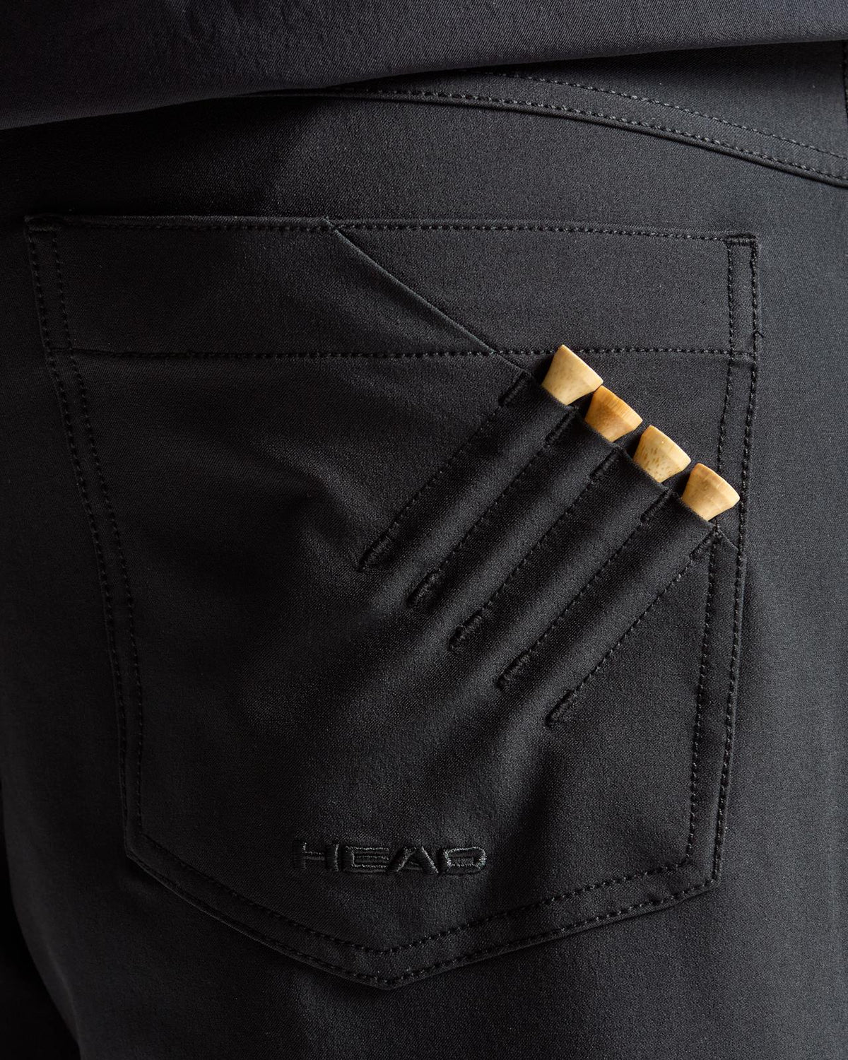 Five Pocket Trousers Black