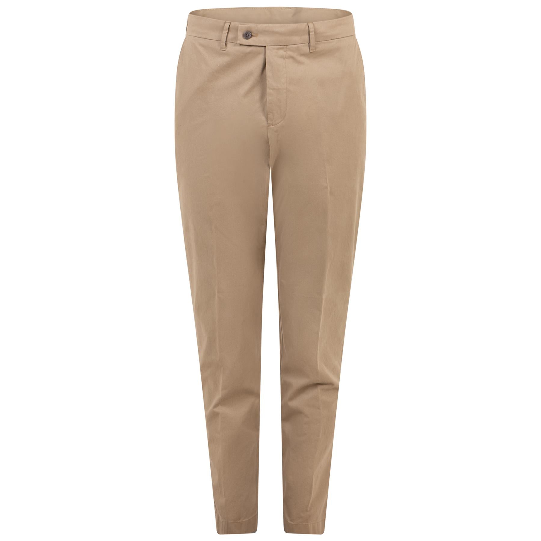 Lois Regular Fit Cloud Satin Trousers Batique Khaki