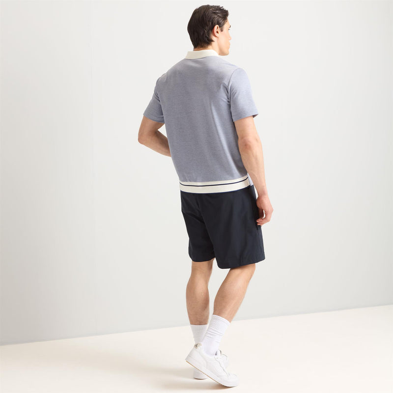 Sylvie Polo Shirt Blue
