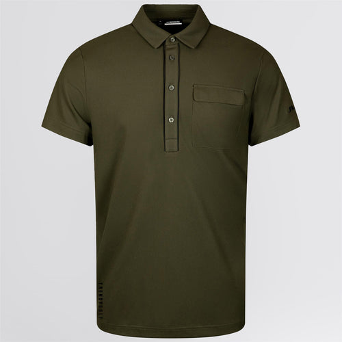 x TRENDYGOLF Lincoln II Polo Forest Green