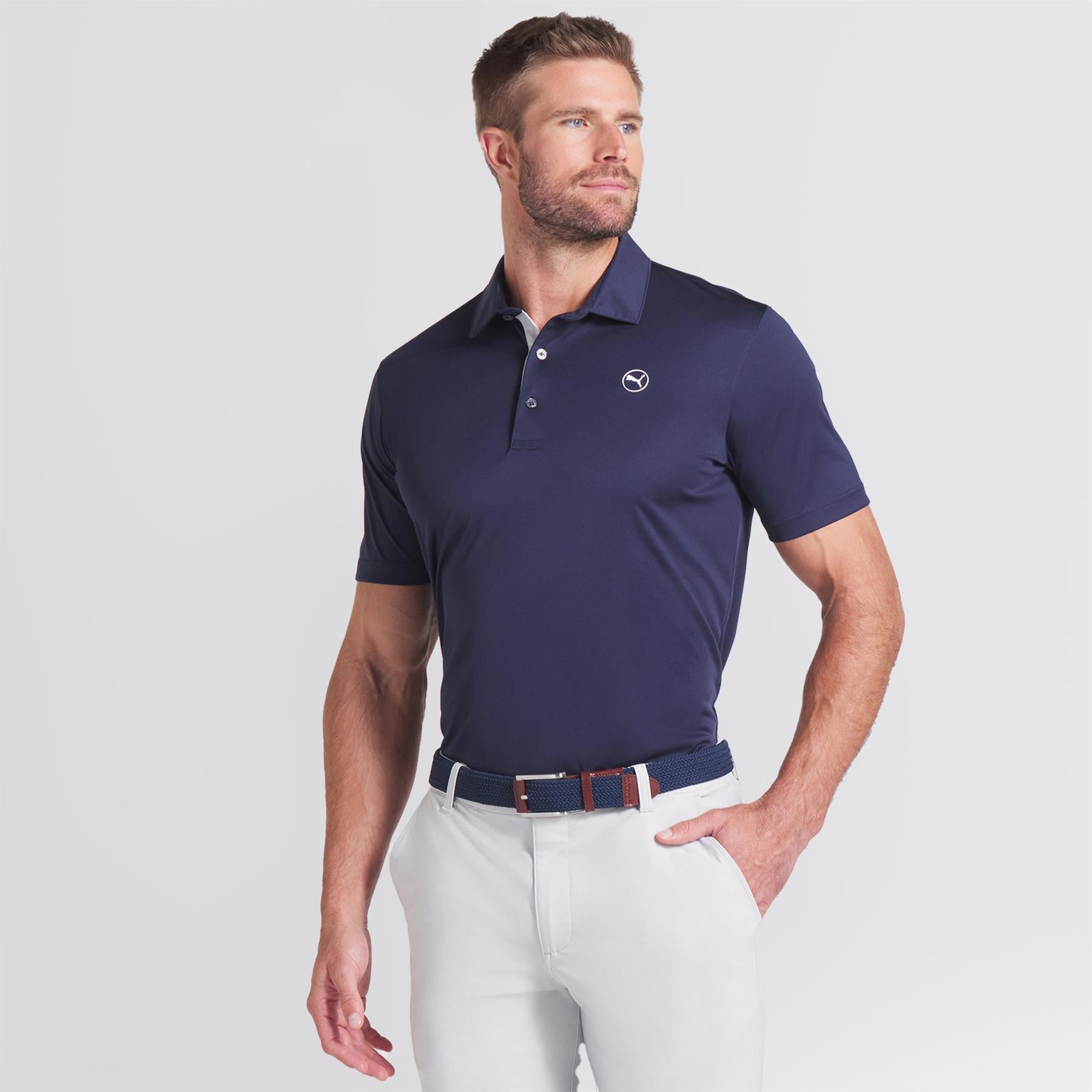 Pure 2.0 Polo Deep Navy