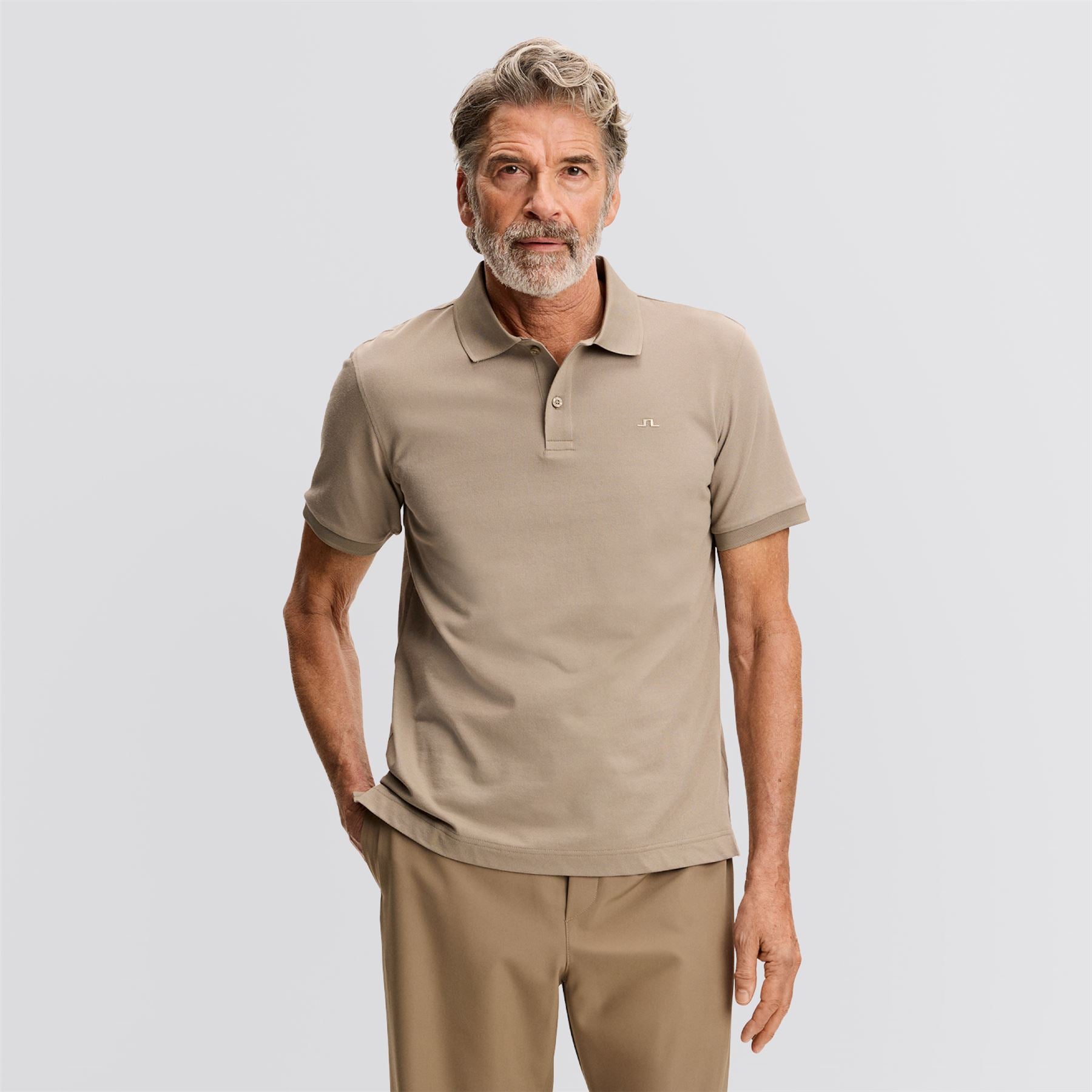 Verse Tech Pique Polo Brindle