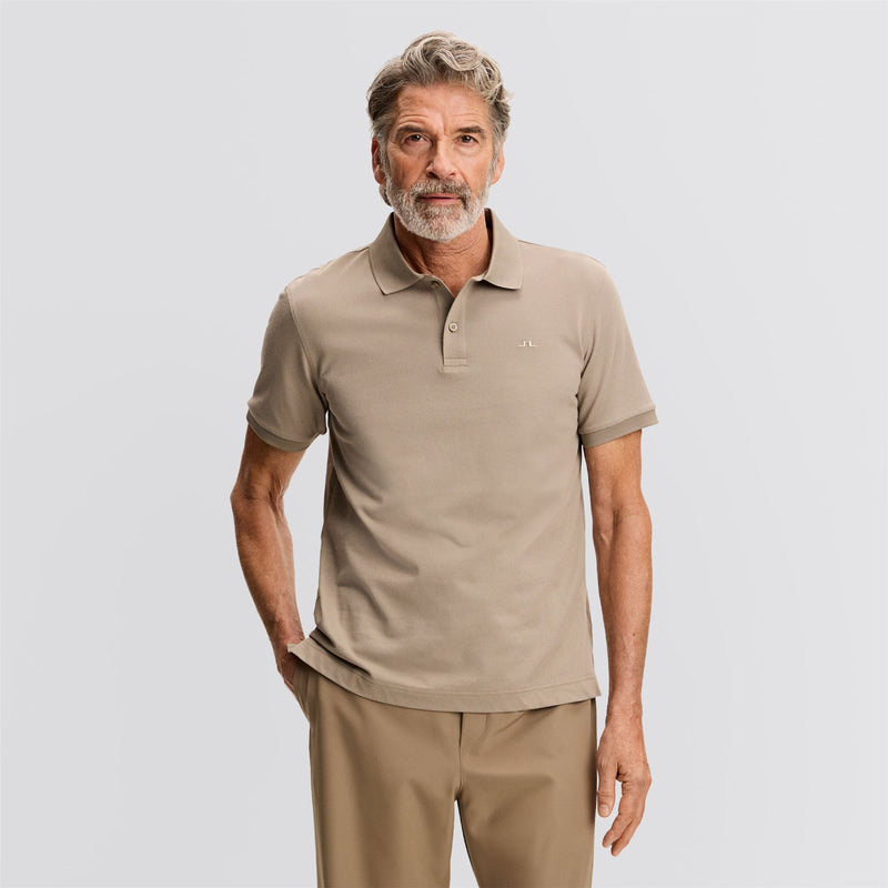 Verse Tech Pique Polo Brindle