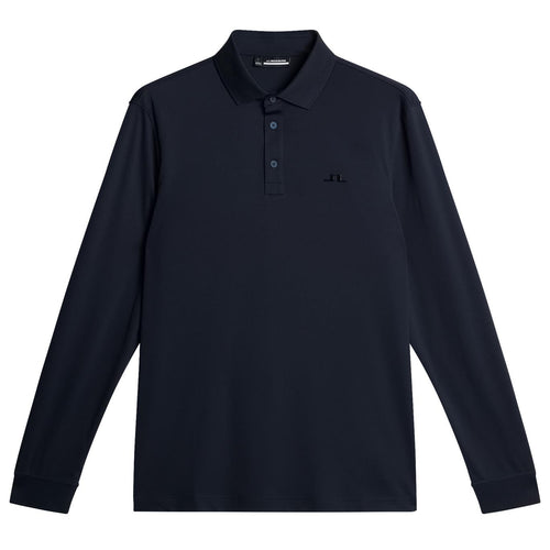 Gustaf LS Regular Fit Polo JL Navy - SS25