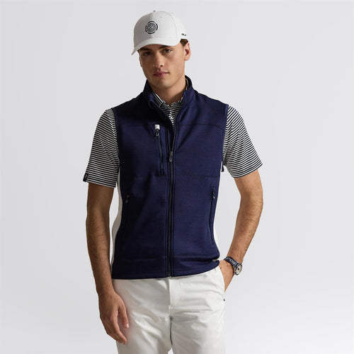 RLX Full Zip Gilet Refined Navy/Ceramic White