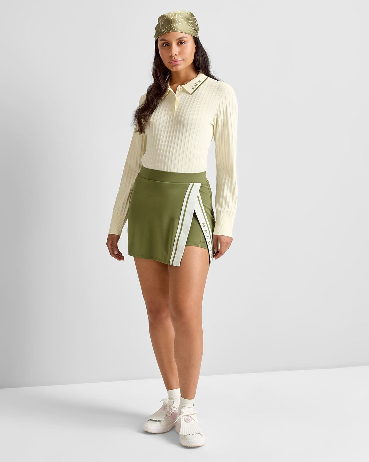 Baseline Skirt Olivine