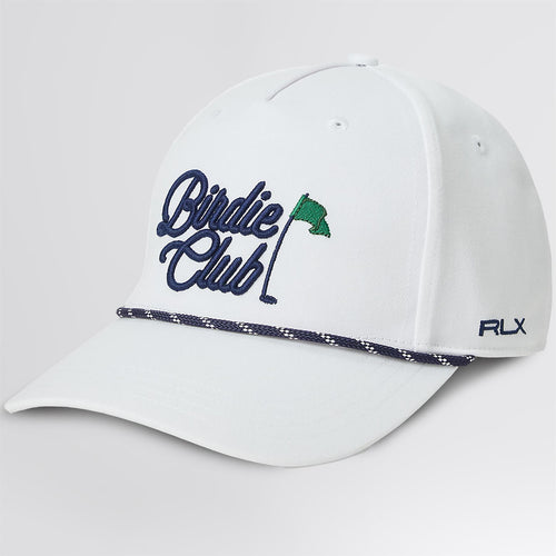 RLX Birdie Club Hat White