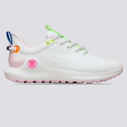 Perforated MG4+ O2 Spikeless Golf Shoe Snow/Multi
