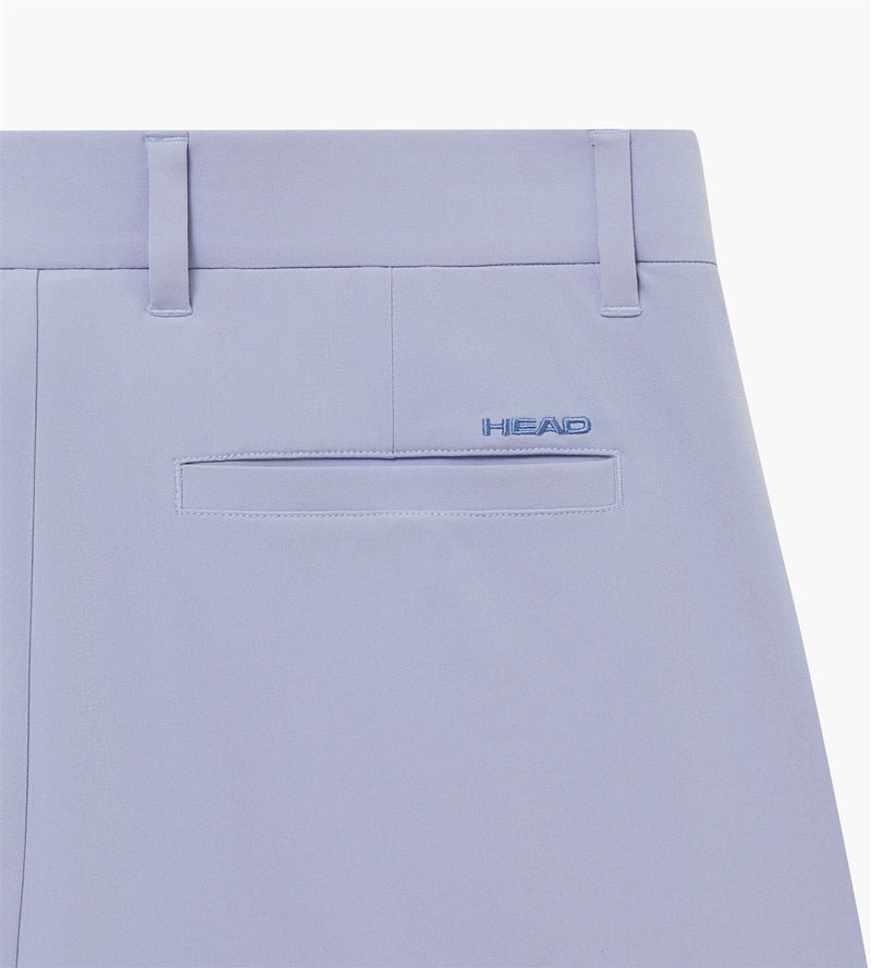 Double Pleated Trousers Dusty Blue