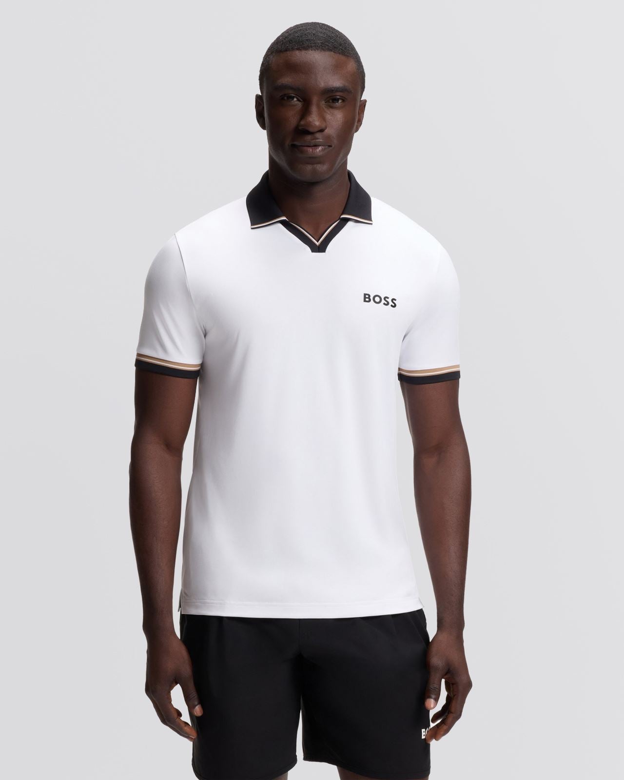 Serve 1 Polo White