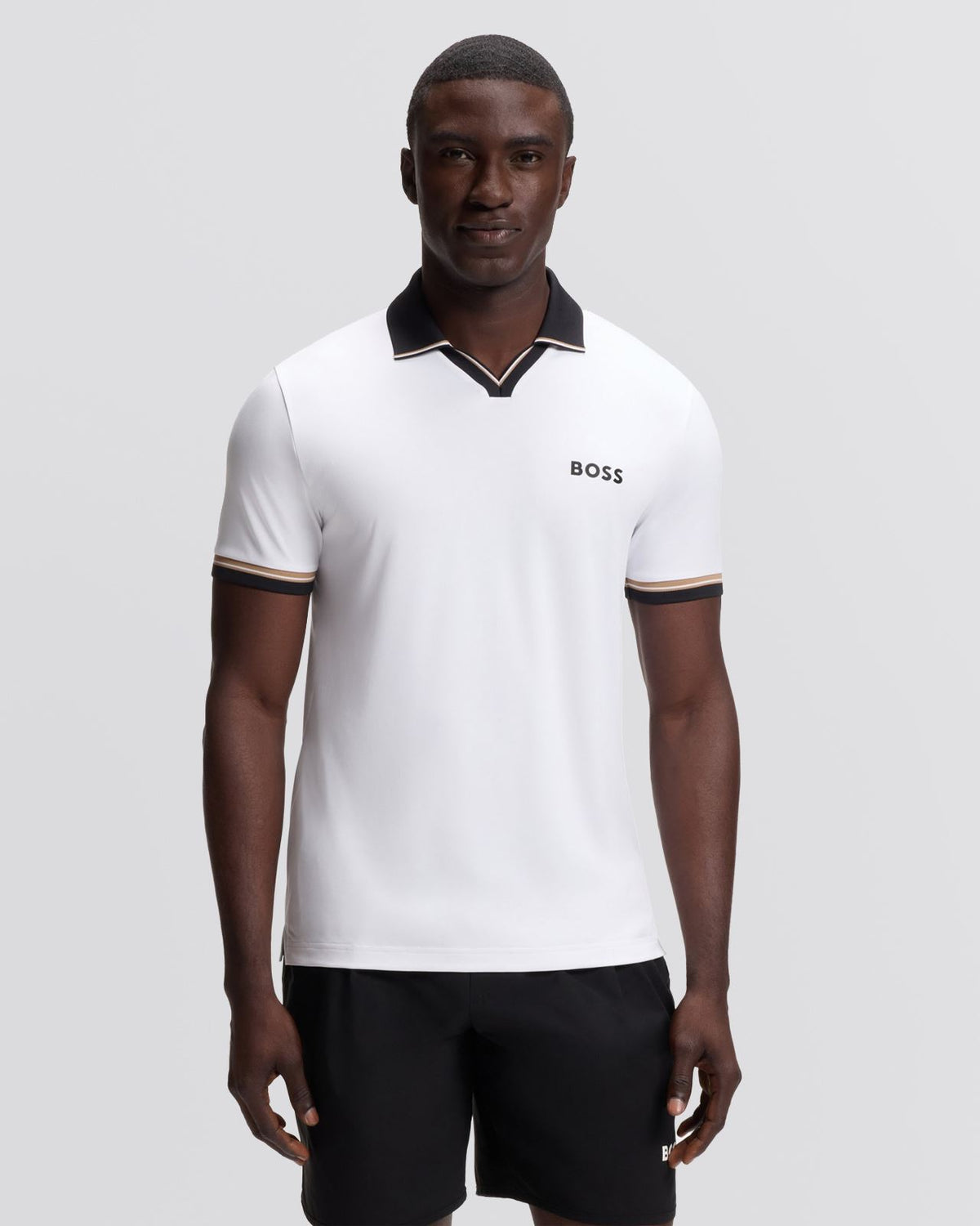 Serve 1 Polo White