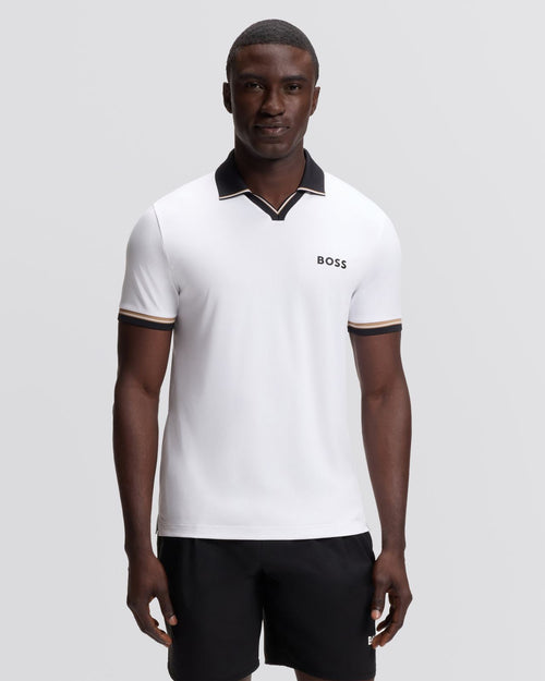 Serve 1 Polo White