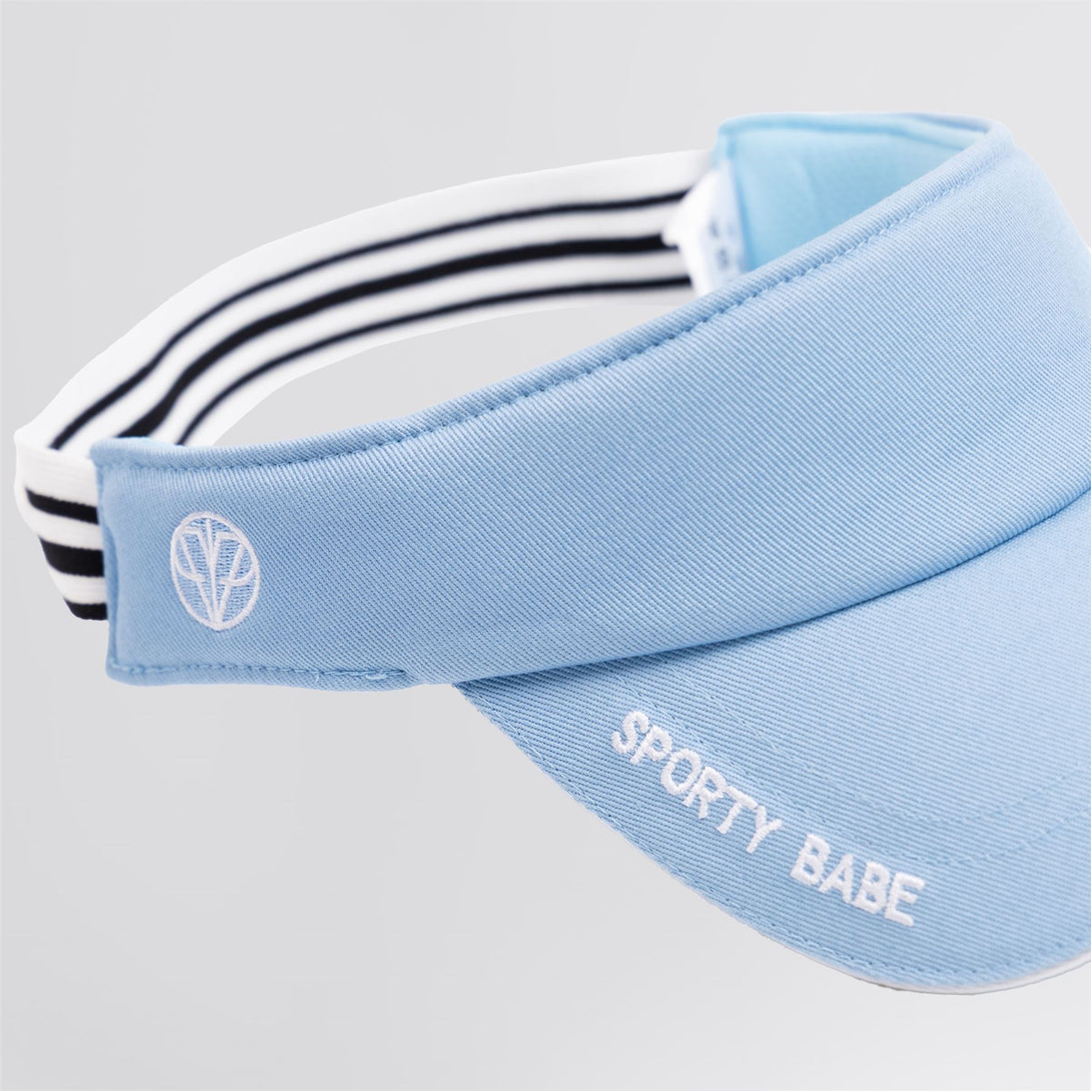 Sporty Babe Visor Light Blue