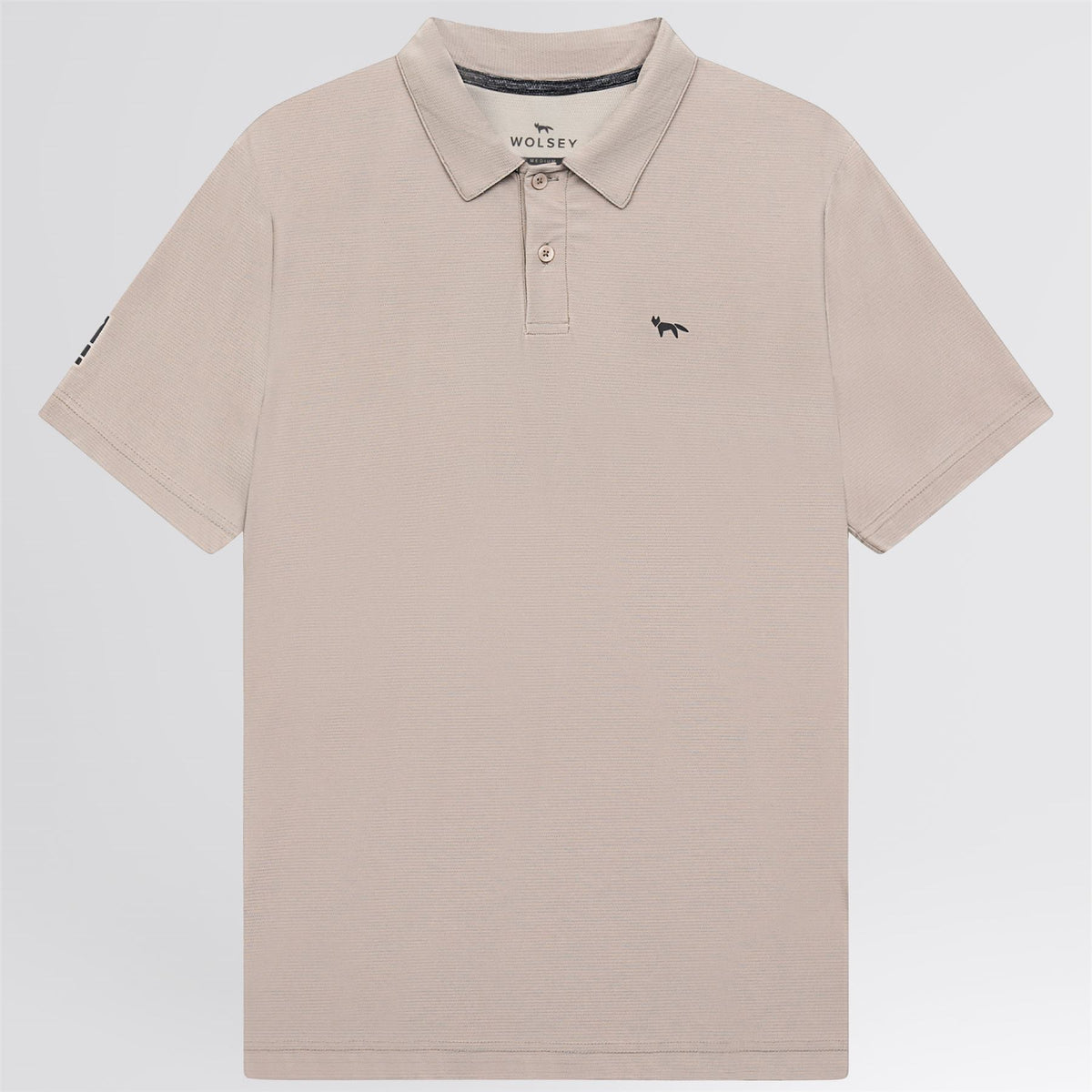 Mesh Polo Beige