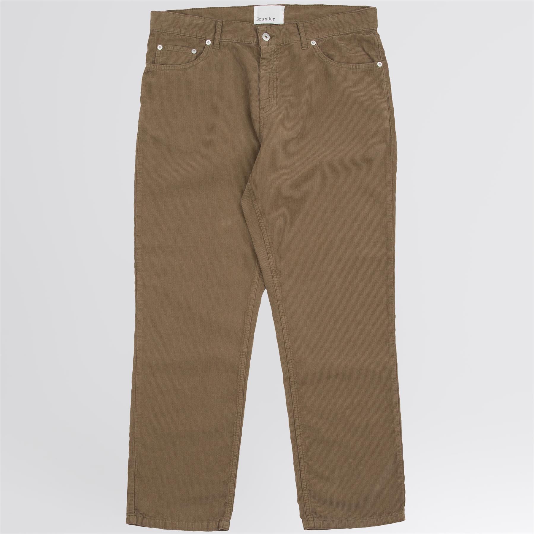 Clubhouse 5 Pocket Trousers Olive