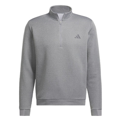 Ultimate365 DWR Quarter Zip Mid Layer Grey - AW24