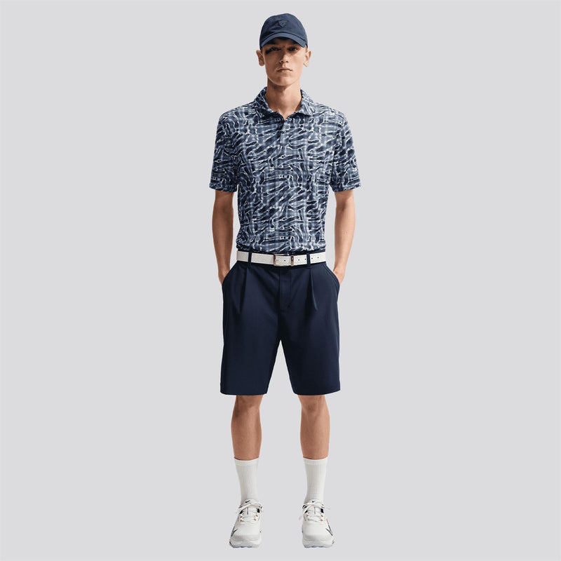 Dri-FIT Par 5 Tartan Camo Polo Diffused Blue