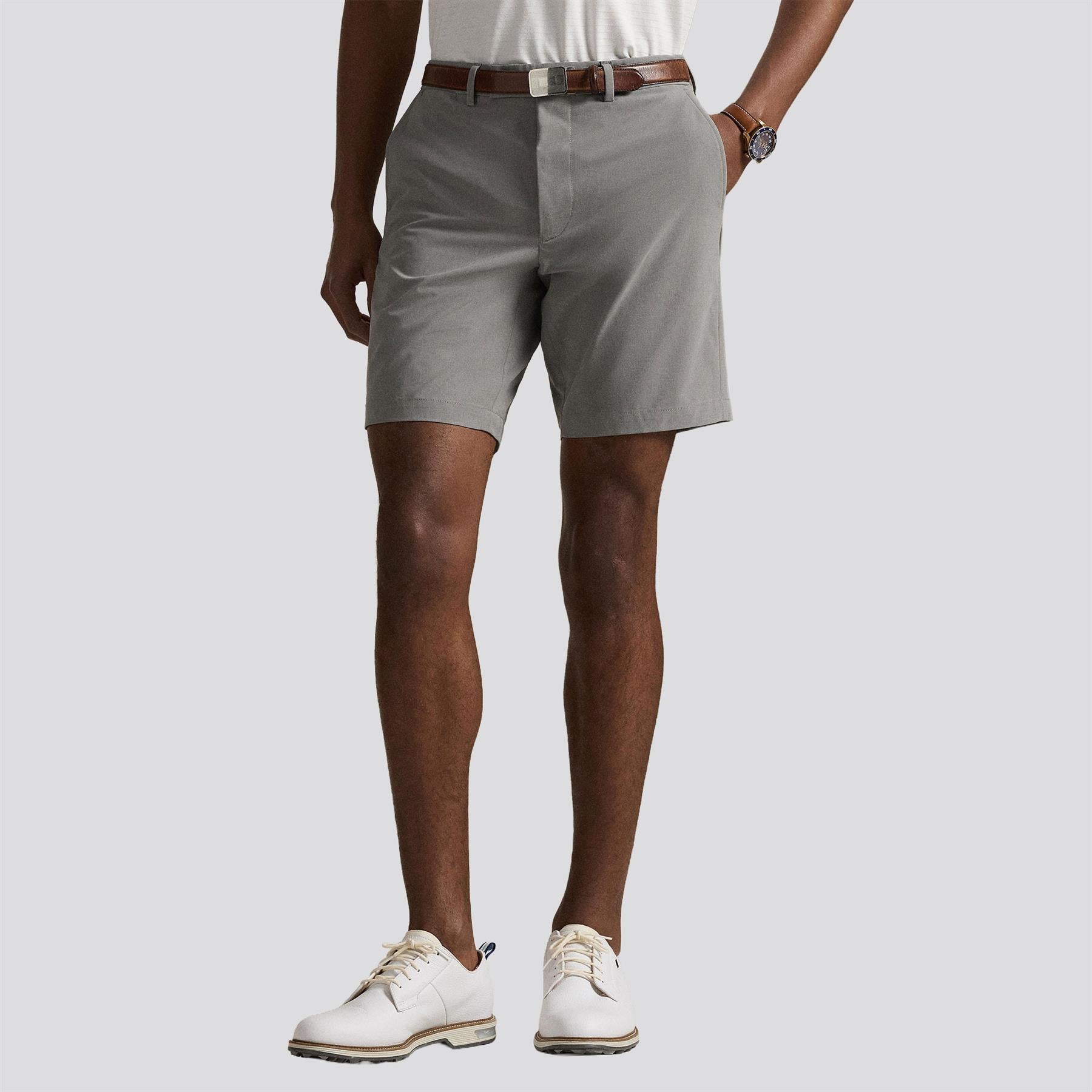 RLX 9-Inch Tailored Fit Performance Shorts Perfect Grey