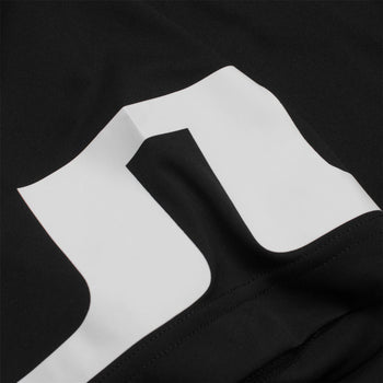Heath Regular Fit TX Jersey Polo Black