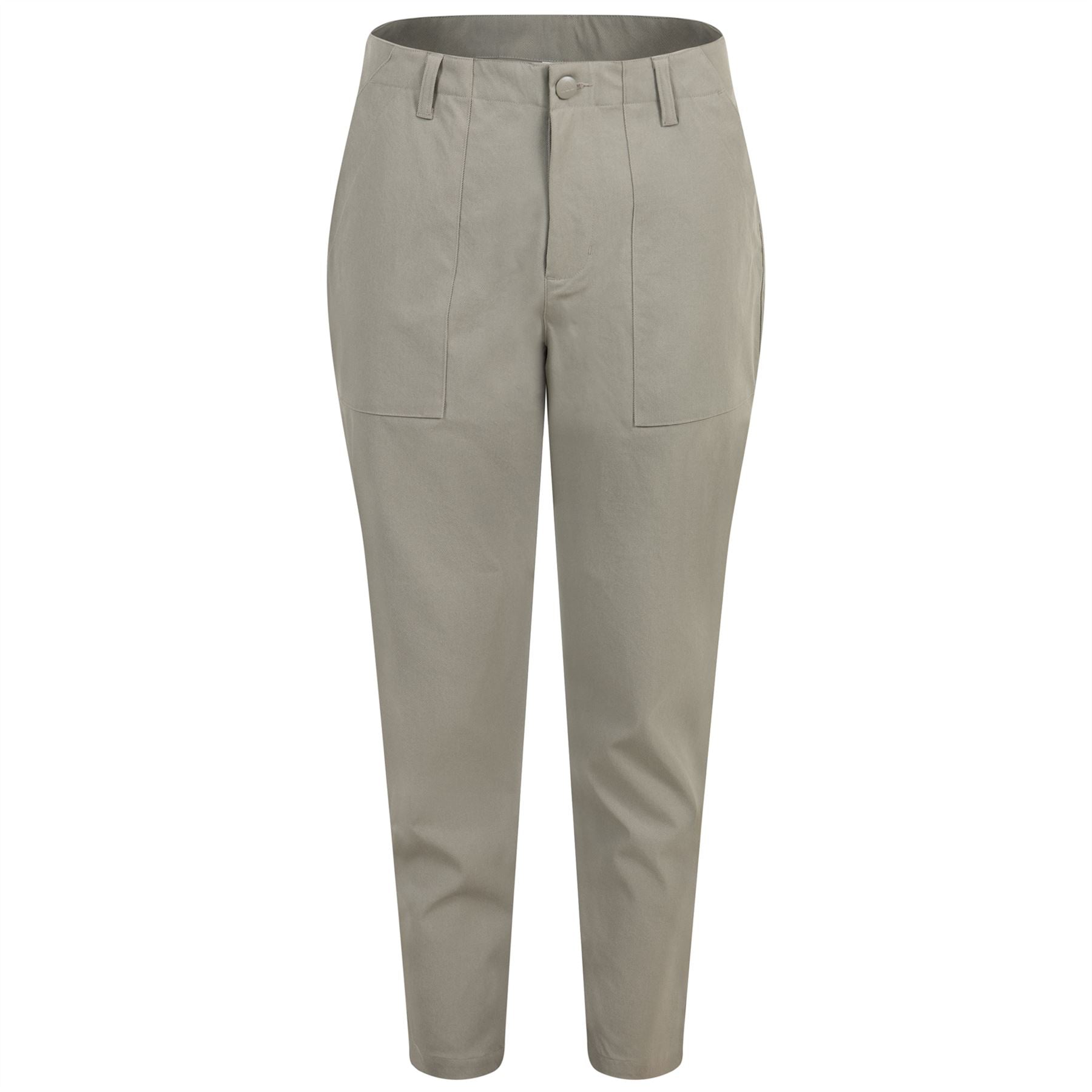 Go-To Progressive Golf Trousers Silver Pebble