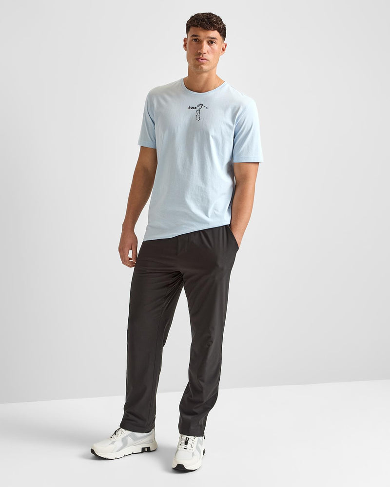 Birdie T-Shirt Open Blue