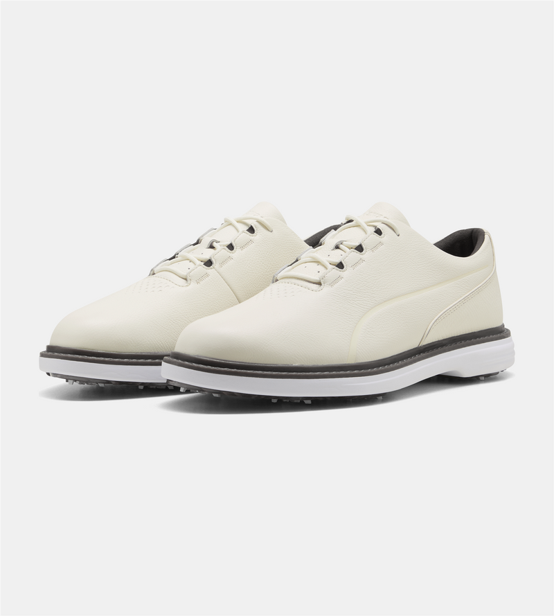 x REALTREE Helsinki G Spikeless Golf Shoes Warm White/Birch