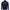 Verge Windowpane Camo Performance Quarter Zip Mid Navy