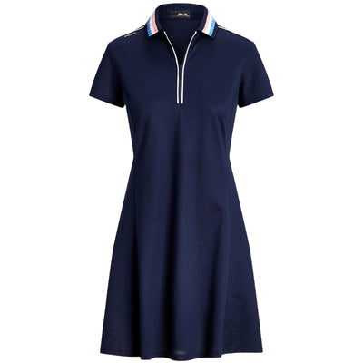 Womens RLX Short Sleeve Collared Dress Refined Navy - SS24