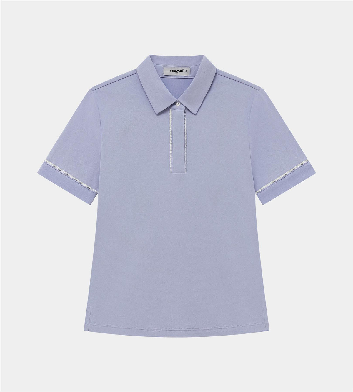 Technical Polo Dusty Blue