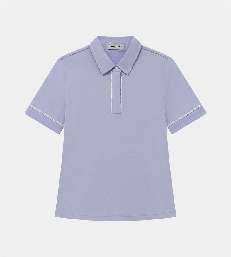 Technical Polo Dusty Blue