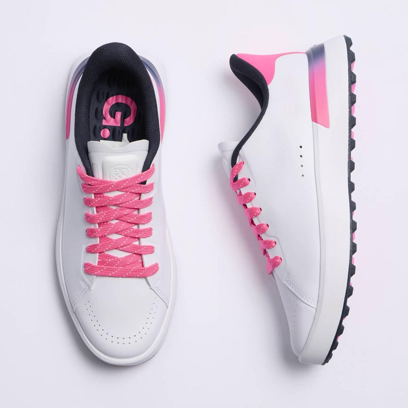 G.112 Love G Golf Shoes Snow/Knockout Pink