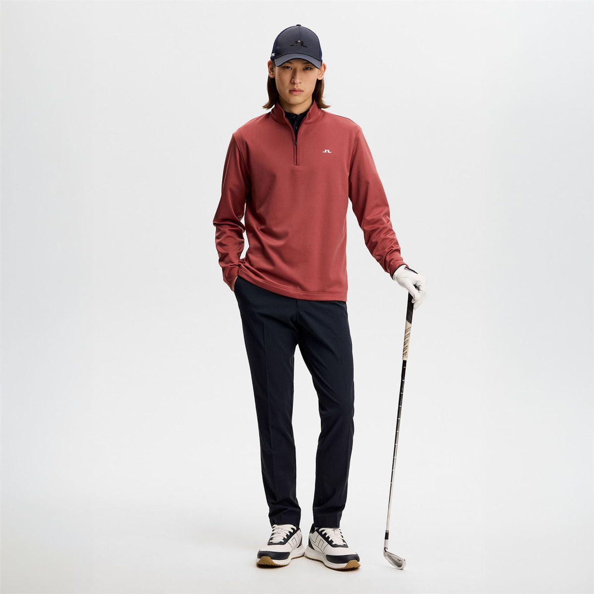 Vent High Vent Trousers JL Navy