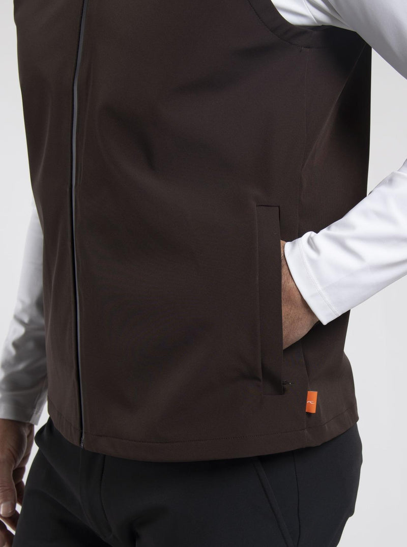 Downswing Wind Vest Espresso