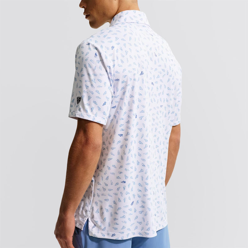 Dri-FIT Par 5 Shoe Print Polo