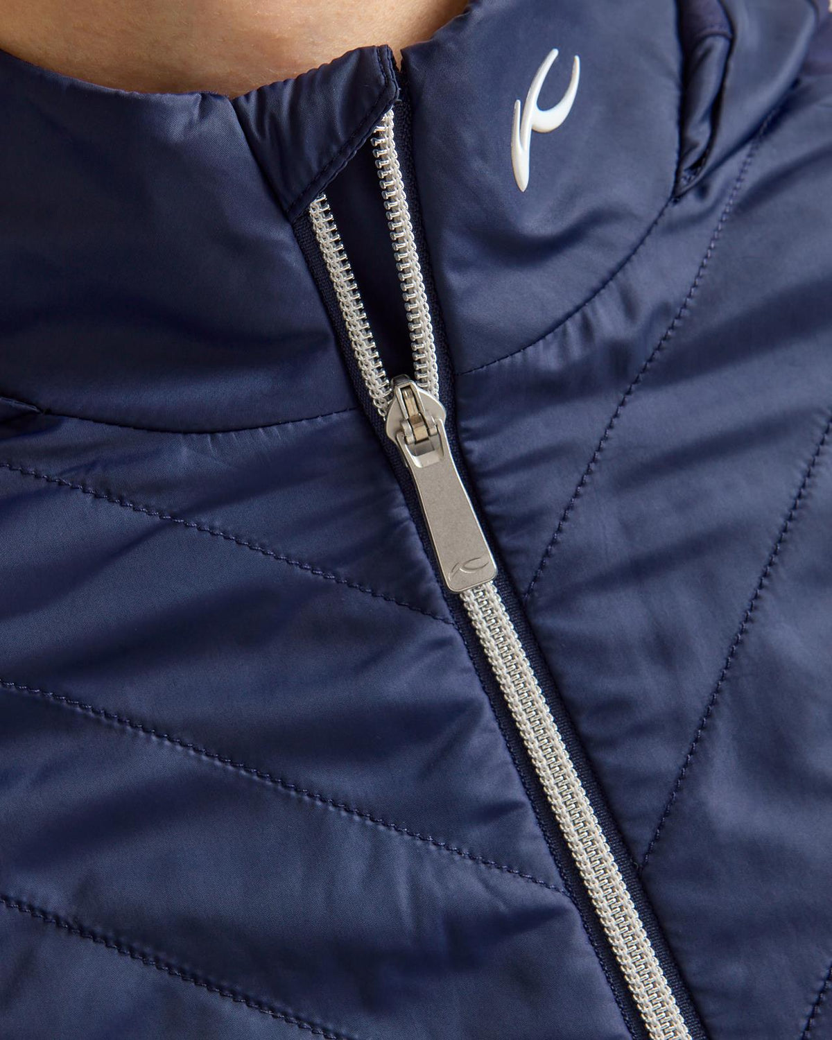 Retention Hooded Hybrid Jacket Atlanta Blue