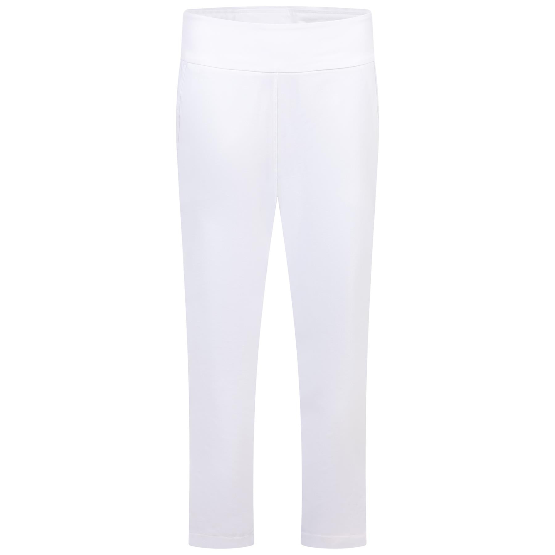 Ultimate365 Solid Ankle Trousers White