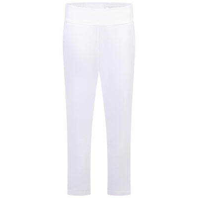 Pantalon Ultimate365 Regular Fit Solid Cheville Femme Blanc - SS24