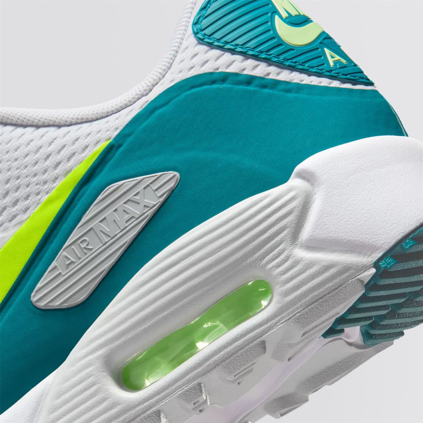 Nike Air Max '90 Golf Shoes White/Volt – TRENDYGOLF UK