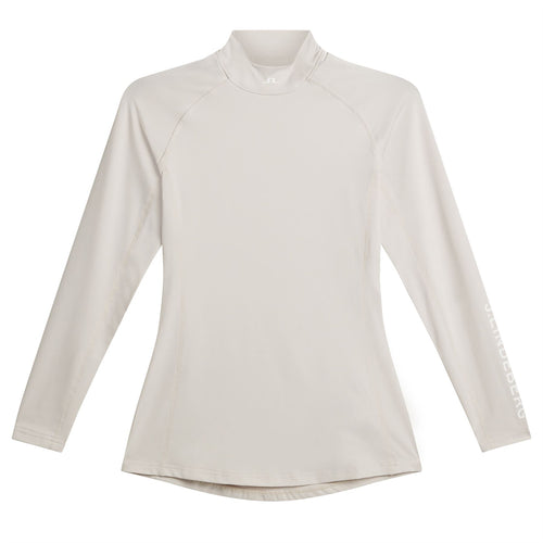 Womens Asa Soft Compression Top Moonbeam - AW24